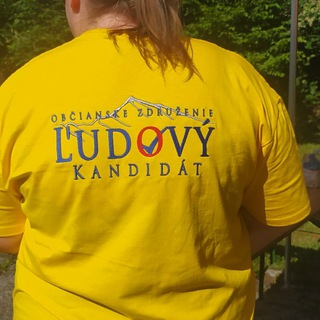 Telegram profile photo for Ľudový kandidát o.z.