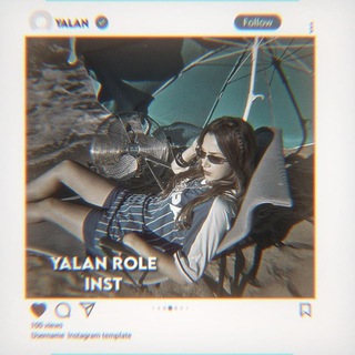 Telegram profile photo for 𝒀𝑨𝑳𝑨𝑵 𝑹𝑶𝑳𝑬 𝑰𝑵𝑺𝑻