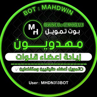 Telegram profile photo for بوت تمويل مهدويون³¹³ ⚜️