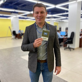 Telegram profile photo for Вадим Нигматуллин. Про жизнь и бизнес