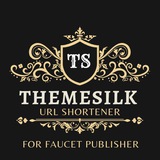 Telegram profile photo for ThemeSilk : Url Shortener For Faucet