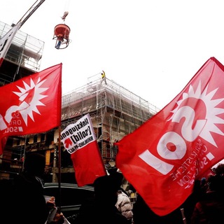 Telegram profile photo for Info-Channel Sol Mainz (Sozialistische Organisation - Solidarität)