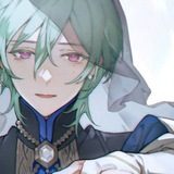 Telegram profile photo for ʿ 𝟐𝟑.𝟒 ʾ subarashii, alkaloid!!