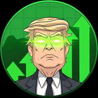 Telegram profile photo for PUMP - President Trump Portal