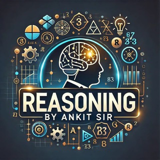 Telegram profile photo for Reasoning by Ankit Sengar official