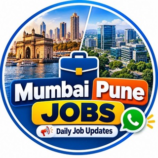 Telegram profile photo for Mumbai Pune Job Update