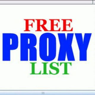 Telegram profile photo for Free proxy List | HTTPS SOCKS4 Socks5 Updated Daily