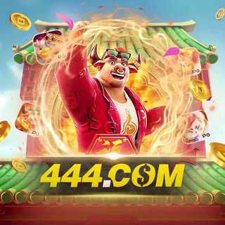 Telegram profile photo for 444.com 🇧🇷 Fortune Ox🐂 Fortune Rabbit🐰