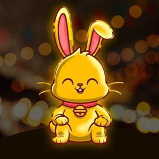 Telegram profile photo for Golden Rabbit Inu Portal