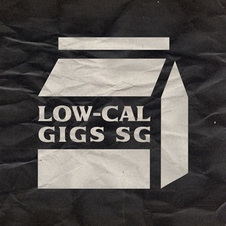 Telegram profile photo for low-cal gigs sg