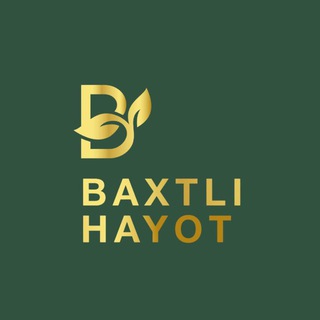 Telegram profile photo for 🌿BAHTLI HAYOT