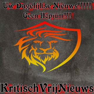 Telegram profile photo for Kritisch Vrij Nieuws