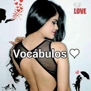 Telegram profile photo for ❤️Vocábulos ✍