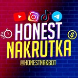 Telegram profile photo for HONESTNAKRUTKA ⚡️
