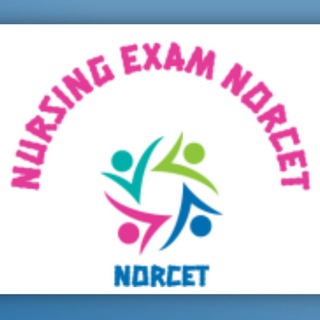 Telegram profile photo for Nursing exams (NORCET)📓🏢