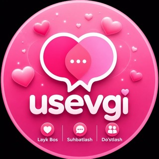Telegram profile photo for USevgi - Tanishuv Bot | Знакомства Dating
