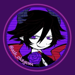 Telegram profile photo for ask oкегом🥀