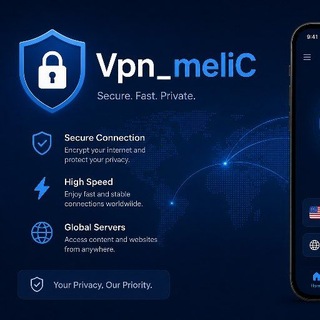 Telegram profile photo for vpn_meli