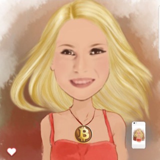 Telegram profile photo for Первый женский канал про биткоин💃👠💄