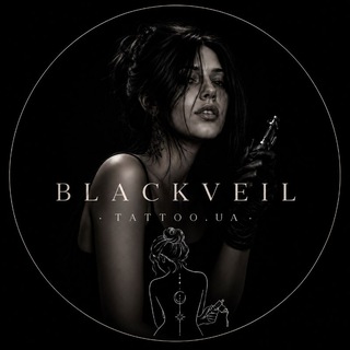 Telegram profile photo for Blackveil.tattoo.Ua
