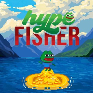 Telegram profile photo for Hype Fisher Fam