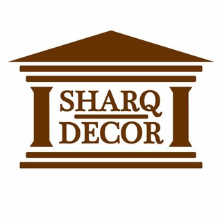 Telegram profile photo for @SharqDecorUz | Qoliplar, Modellar va Detallar