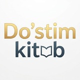 Telegram profile photo for Do'stim Kitob | Books