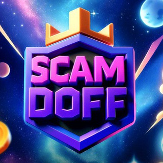 Telegram profile photo for SCAMDOFF