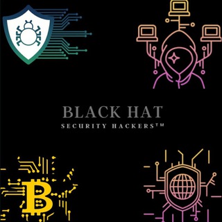 Telegram profile photo for BLACK HAT SECURITY HACKERS CHAT