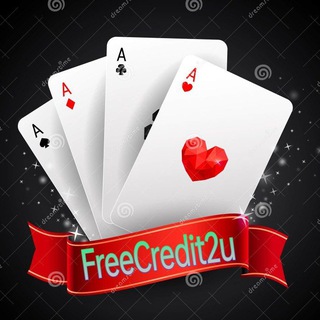 Telegram profile photo for FREE CREDIT 2U