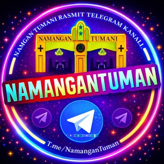 Telegram profile photo for 𝐍𝐚𝐦𝐚𝐧𝐠𝐚𝐧 𝐓𝐮𝐦𝐚𝐧𝐢 • Toshbuloqliklar | Rasmiy Telegram Kanali