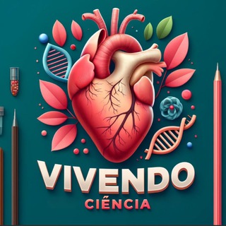Telegram group profile photo for @VivendoCiencia.Prof ♥️