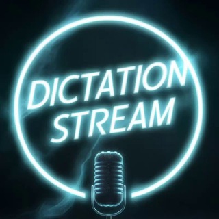 Telegram profile photo for Dictation Stream