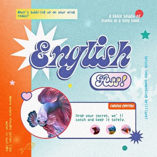 Telegram profile photo for ENGLISH FESS’ RULES