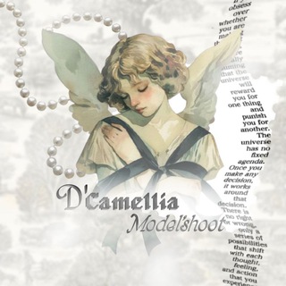 Telegram profile photo for 𝓓'Camellia Model𝓼hoot