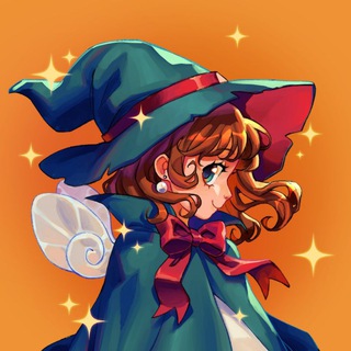 Telegram profile photo for Голубая пикси