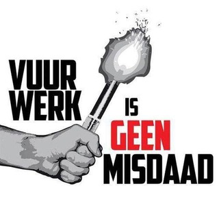 Telegram profile photo for Vuurwerkvandalen (Informatiecentrum)