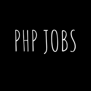 Telegram profile photo for PHP Jobs