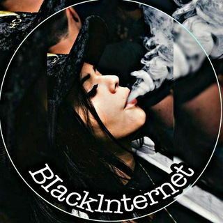 Telegram profile photo for Black Internet