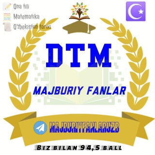 Telegram profile photo for Majburiy Fanlar