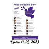 Telegram profile photo for Friedensdemo Bern Impressionen 11.03.2023