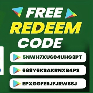 Telegram profile photo for Free Redeem Codes Today