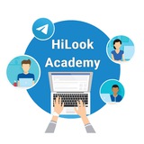 Telegram profile photo for HiLook Academy