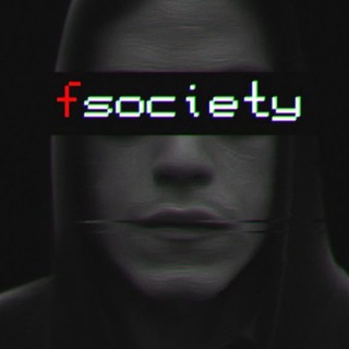 Telegram profile photo for F SOCIETY