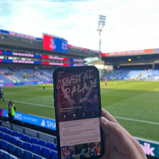 Telegram profile photo for Crystal Palace FC | Кристал Пэлас
