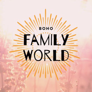 Telegram profile photo for BohoFamily | love, peace, travel