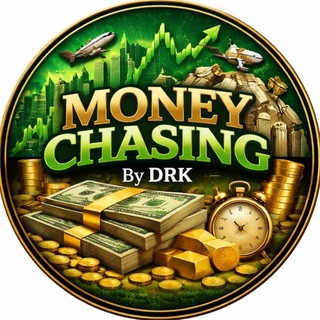 Telegram profile photo for Money Chasing DRK
