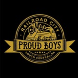 Telegram profile photo for Railroad City Proud Boys