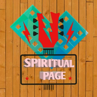 Telegram profile photo for SPIRITUAL PAGES