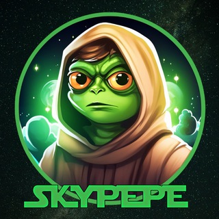 Telegram profile photo for SkypepeOnSol Portal